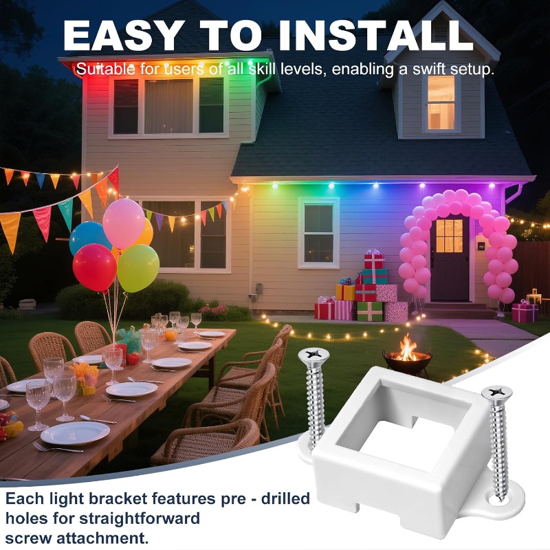Clips d'éclairage extérieur 39 - Outdoor Lighting Govee avis et prix