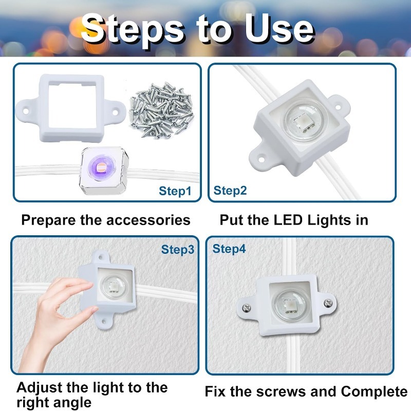 Clips d'éclairage extérieur 39 - Outdoor Lighting Govee avis et prix