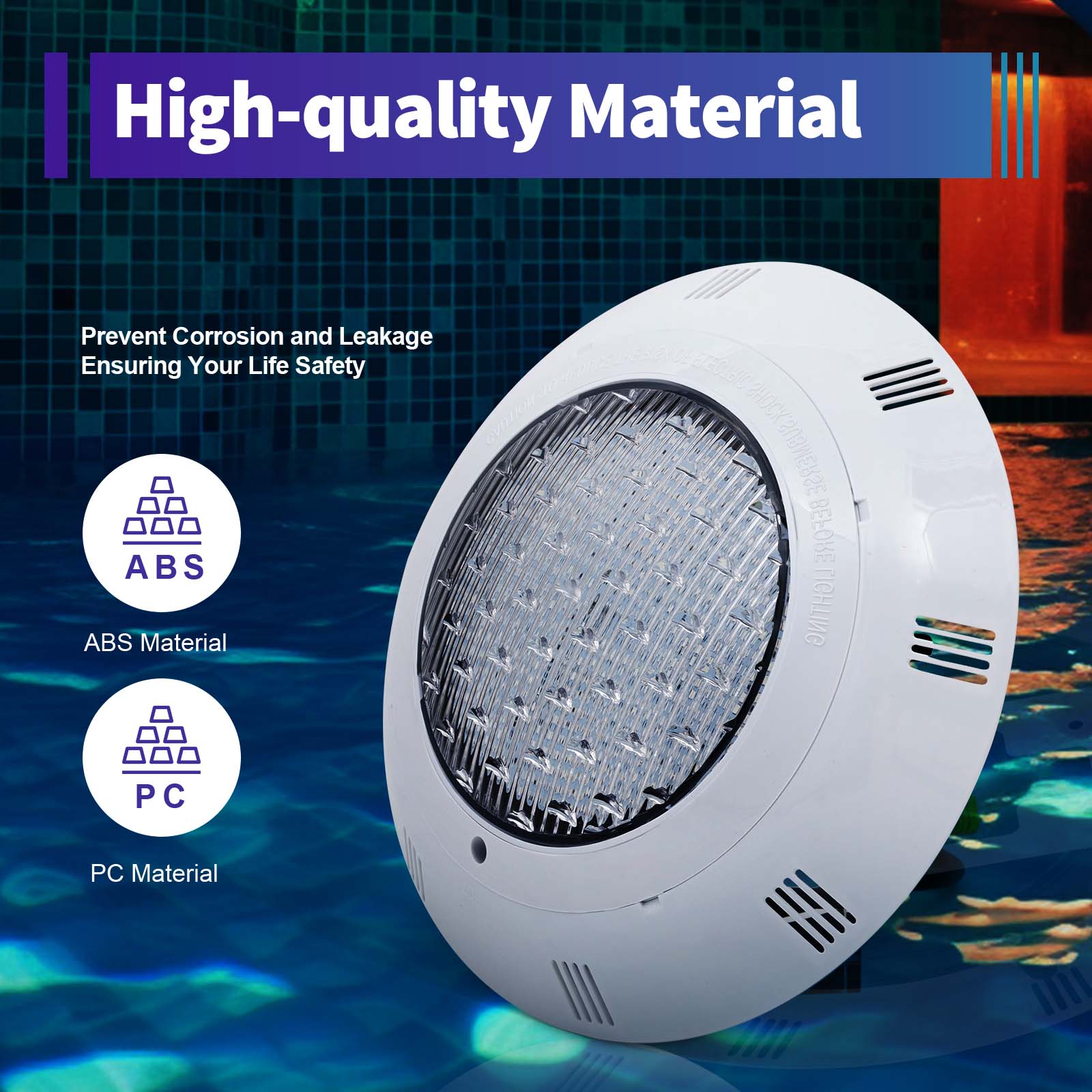 45W & 36W RGB LED lumière de p - Pond Light Submersible avis et prix