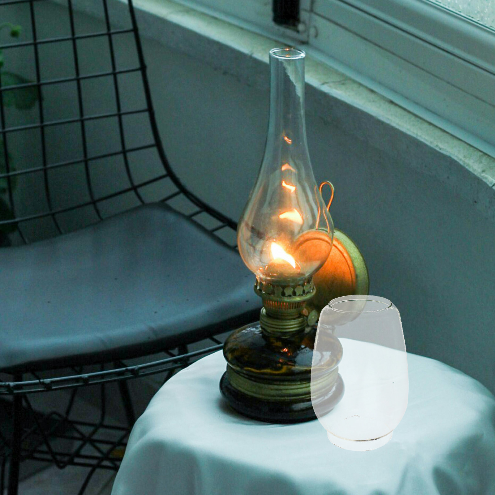2 pièces de verres de rechange - Outdoor Lighting Glass Replacement avis et prix