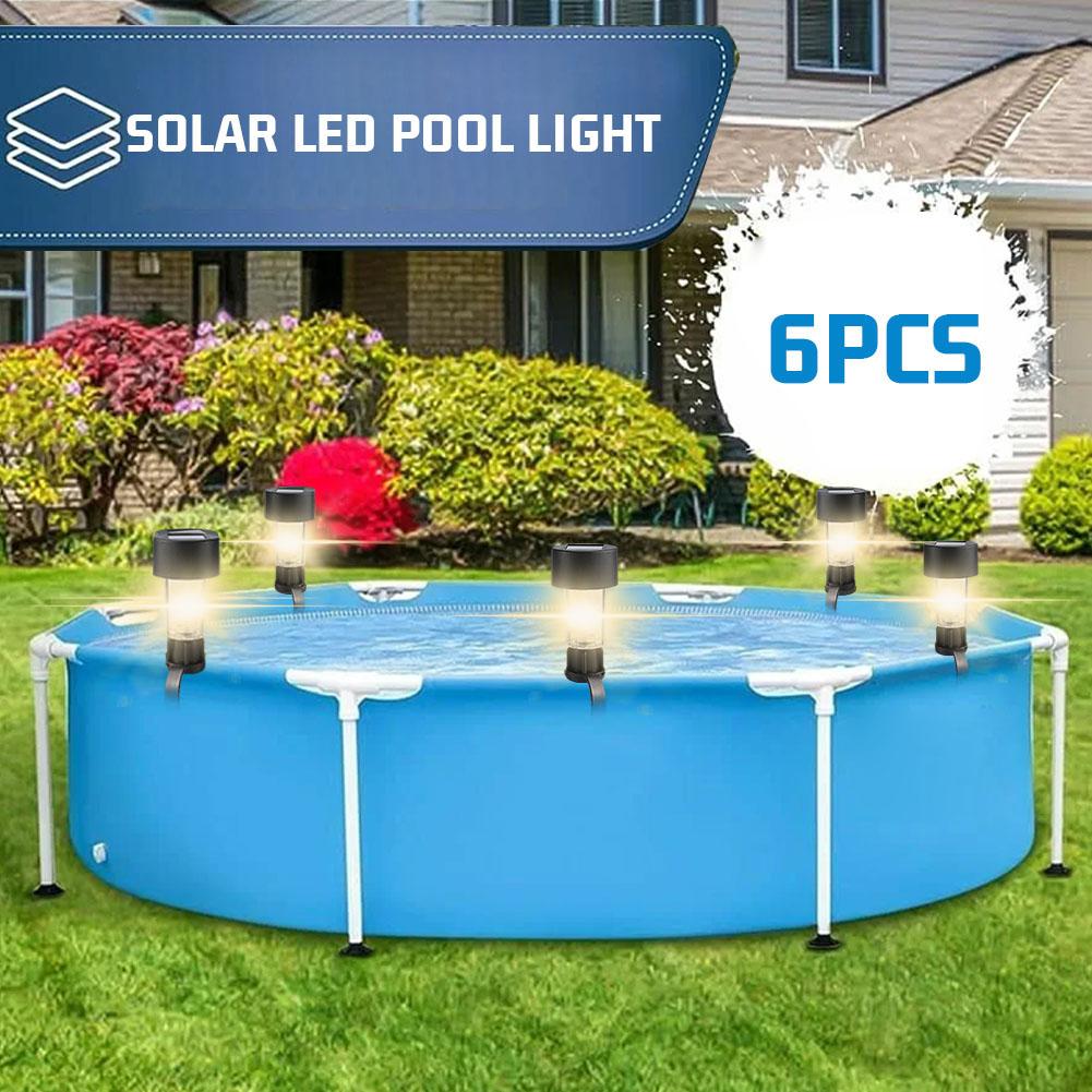 Lampes LED solaires pour pisci - Outdoor Lighting For Fence avis et prix