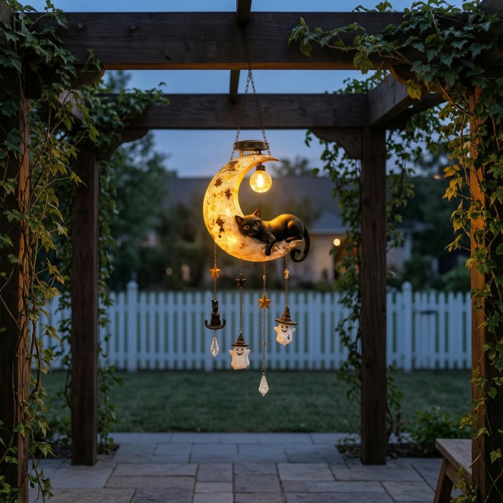 Carillon solaire extérieur rés - Outdoor Lighting Art avis et prix