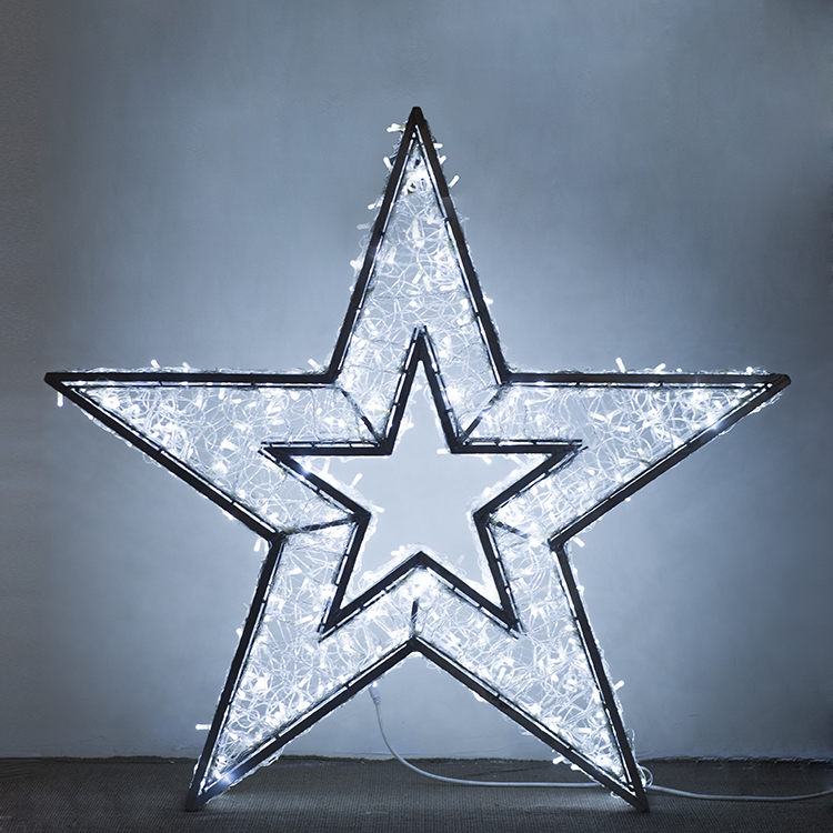 Lampe suspendue de Noël en for - Outdoor Lighting And Landscape avis et prix