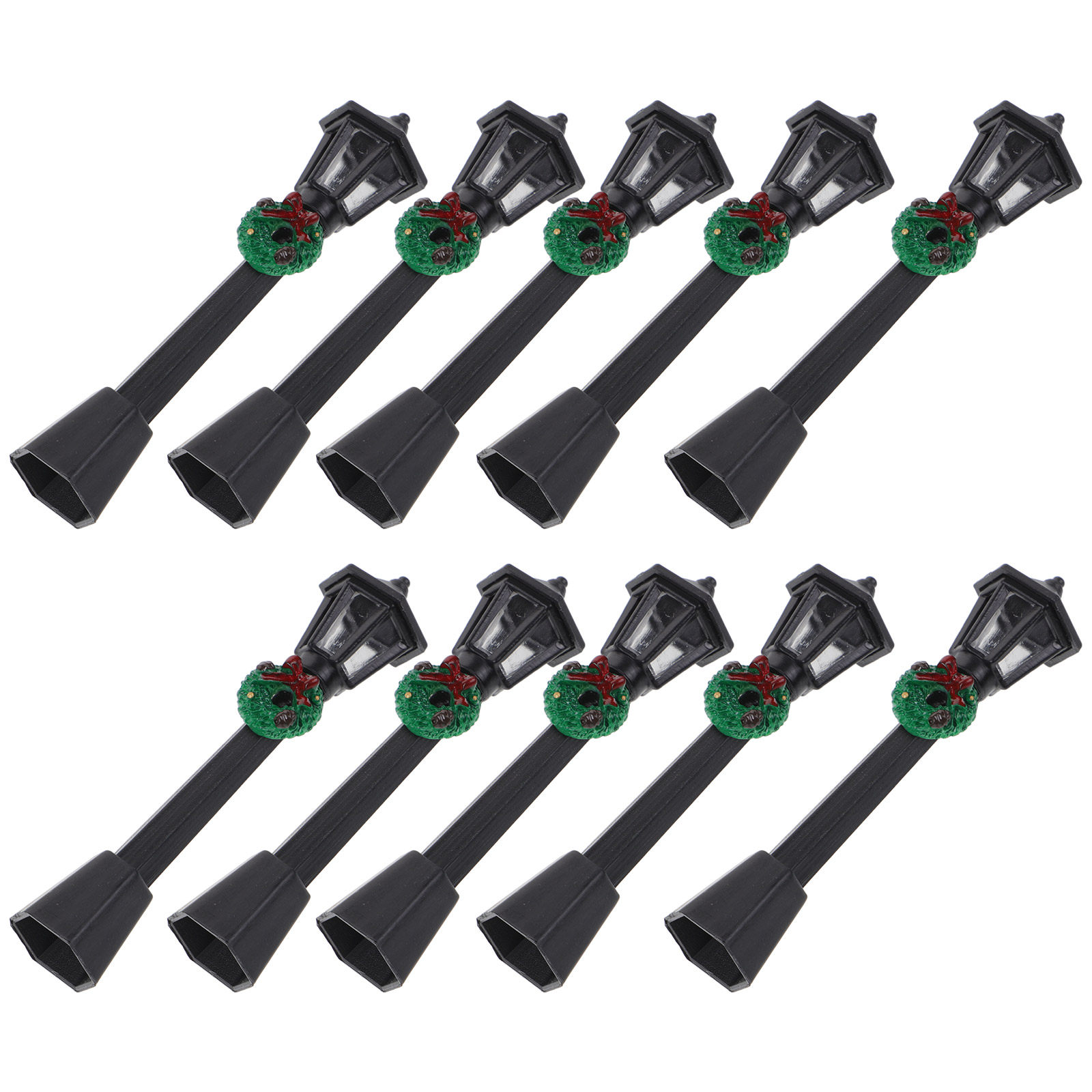 10 lampadaires miniatures en m - Outdoor Lighting And Landscape avis et prix
