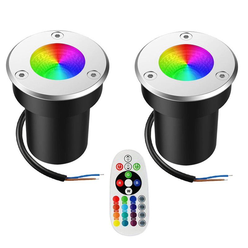 A01F-Outdoor 12V RGBW dans la  - Outdoor Lighting Voltage avis et prix
