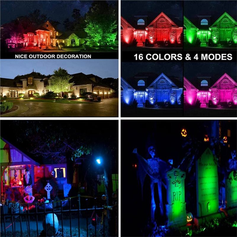 A01F-Outdoor 12V RGBW dans la  - Outdoor Lighting Voltage avis et prix
