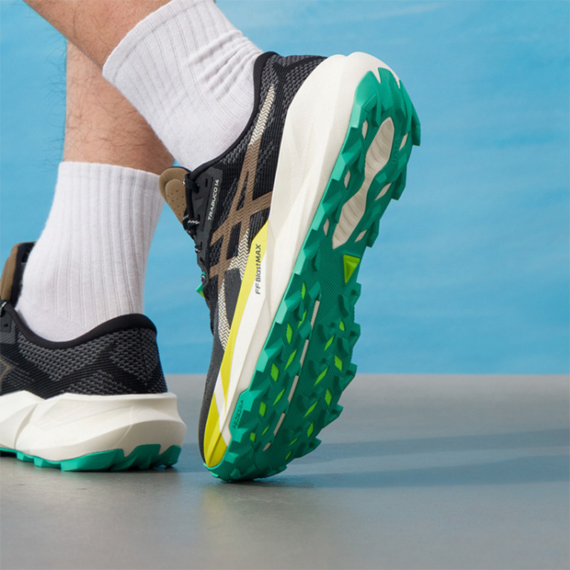 Asics Hommes TRABUCO 14 Noir M - Outdoor Lighting Hong Kong avis et prix