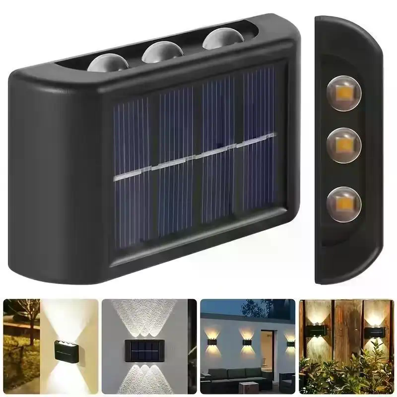 Lampe murale solaire extérieur - Outdoor Lighting For Fence avis et prix