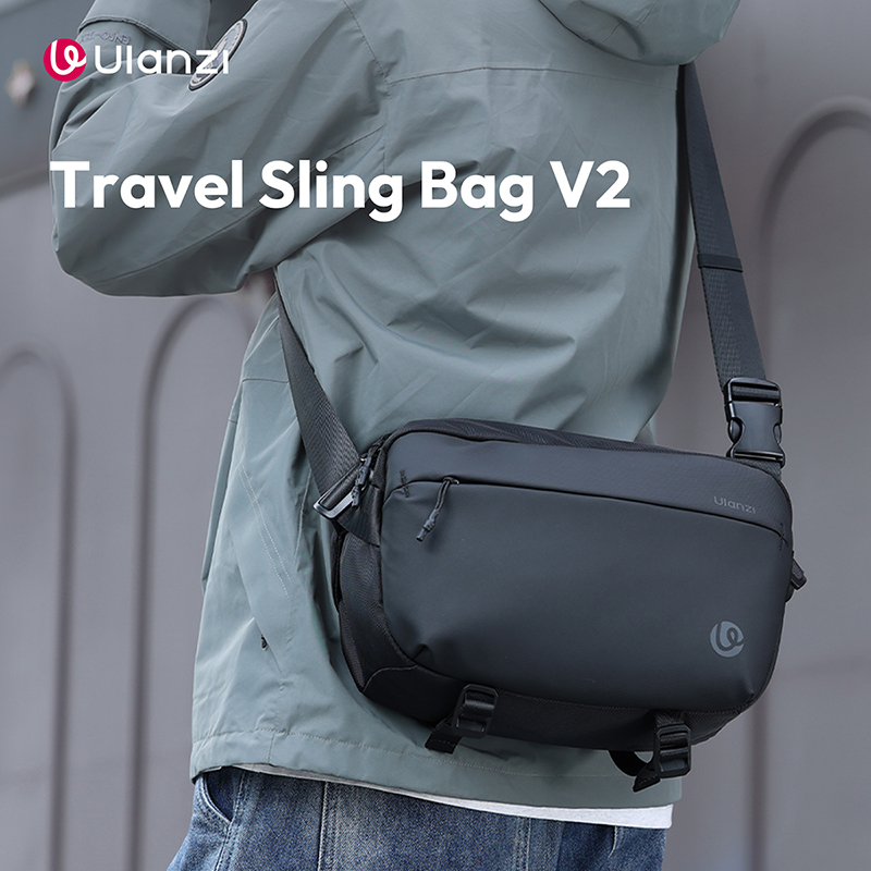 Ulanzi-Sac à bandoulière de vo - Outdoor Lighting In Photography avis et prix