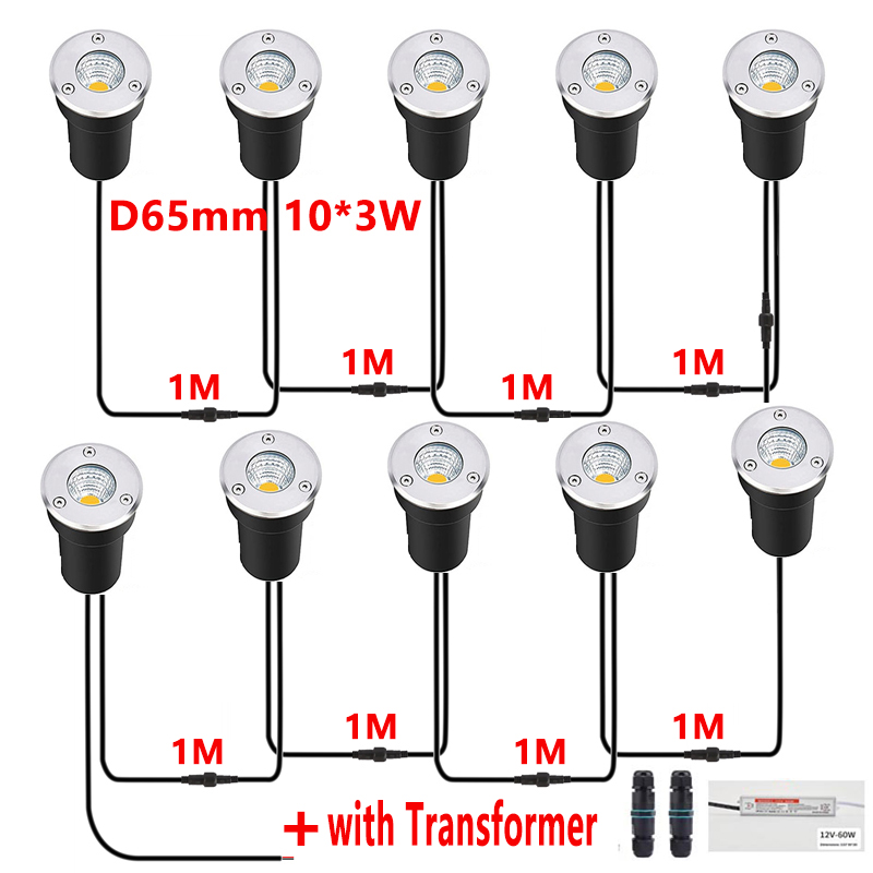 Lumière LED encastrée étanche  - Outdoor Lighting Voltage avis et prix