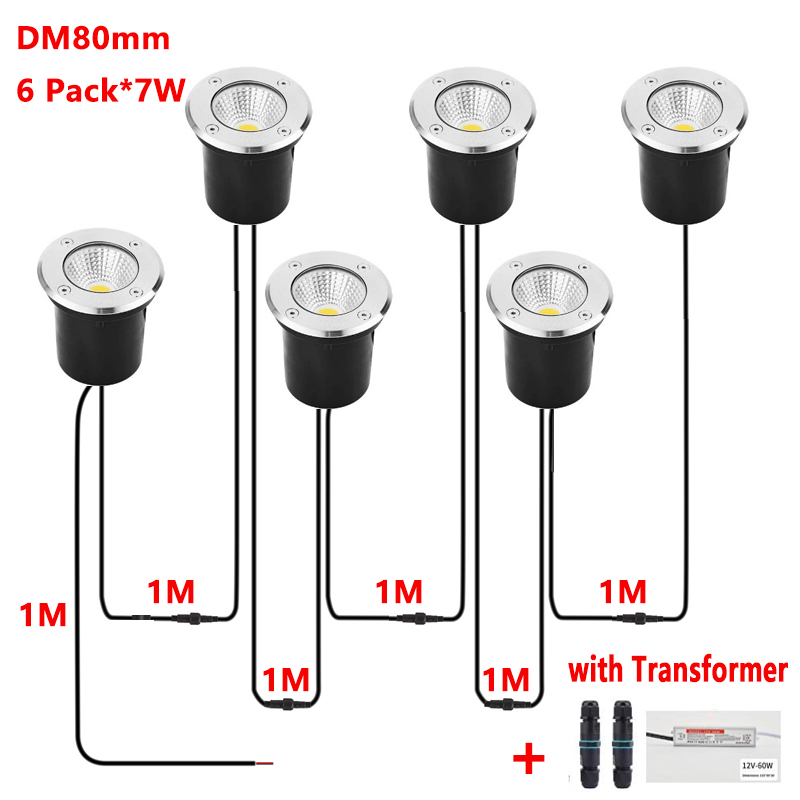 Lumière LED encastrée étanche  - Outdoor Lighting Voltage avis et prix
