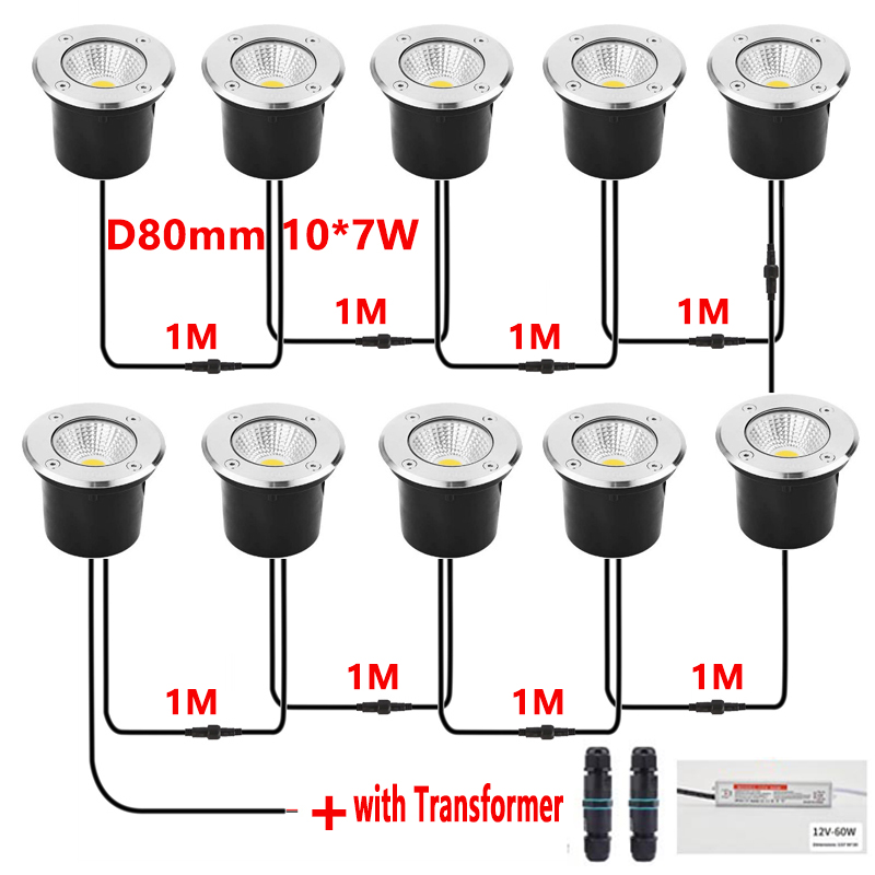 Lumière LED encastrée étanche  - Outdoor Lighting Voltage avis et prix