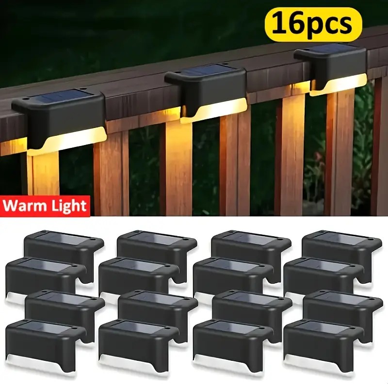 16 lampes solaires d'extérieur - Outdoor Lighting For Fence avis et prix