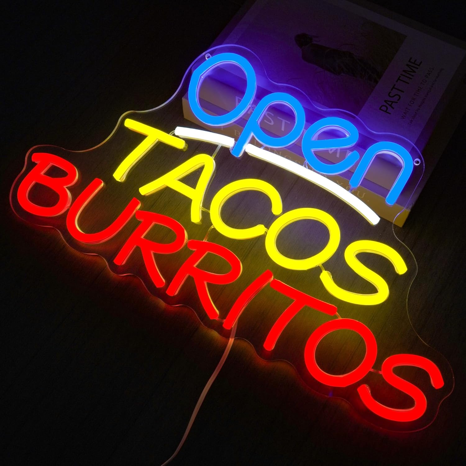 Enseigne néon LED USB « Open T - Outdoor Lighting Restaurant avis et prix