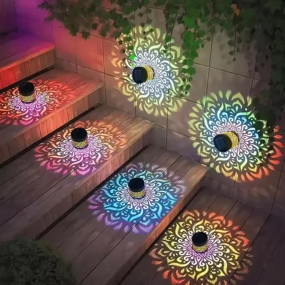 Lampes solaires LED d'extérieu - Outdoor Lighting For Fence avis et prix