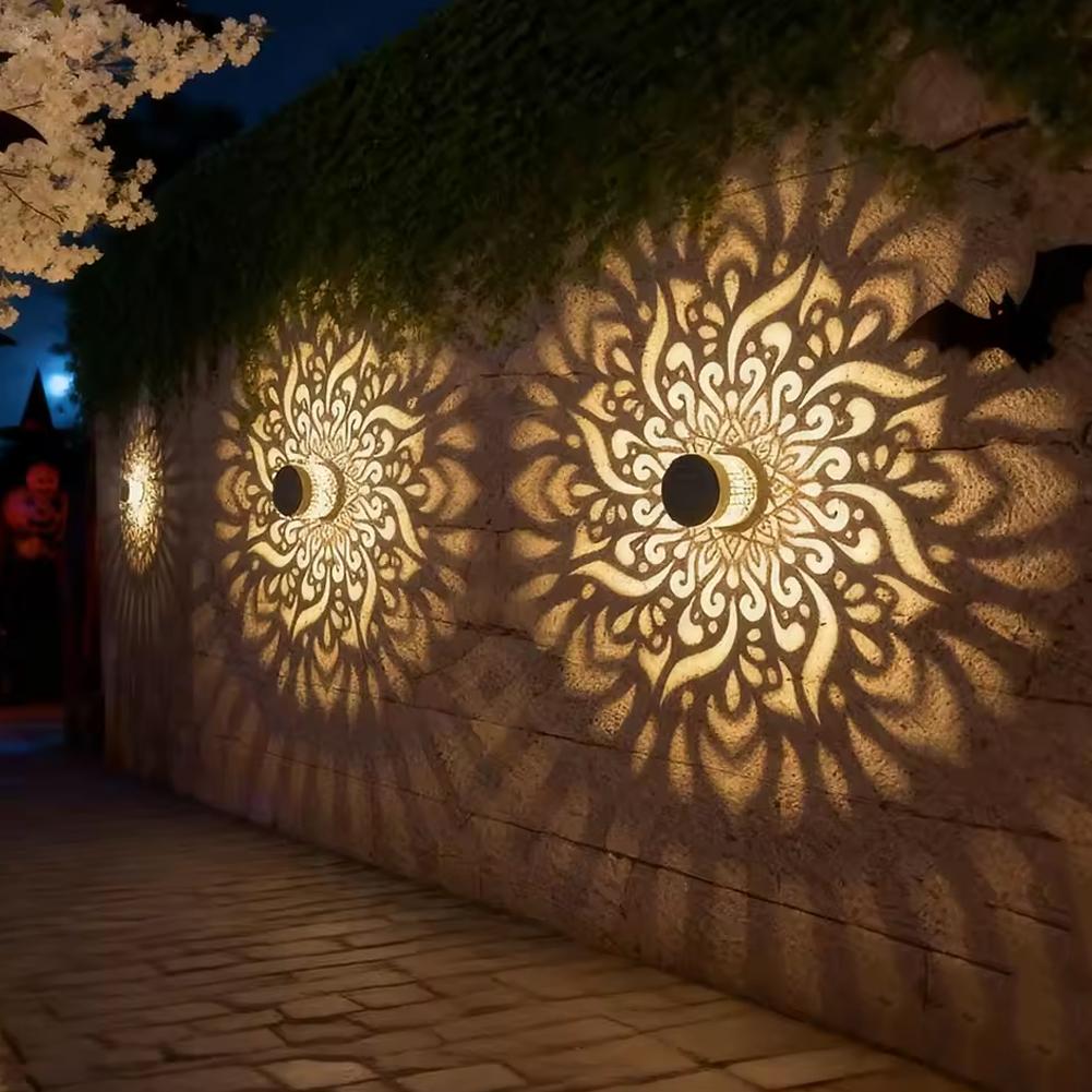 Lampes solaires LED d'extérieu - Outdoor Lighting For Fence avis et prix