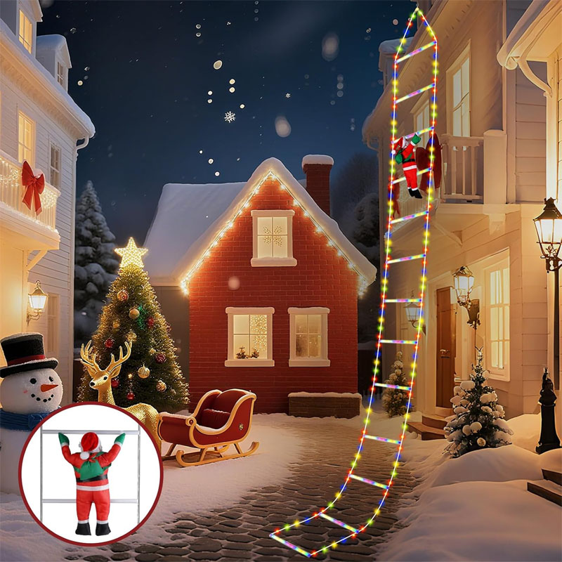 Guirlande lumineuse LED de Noë - Outdoor Lighting Xmas avis et prix