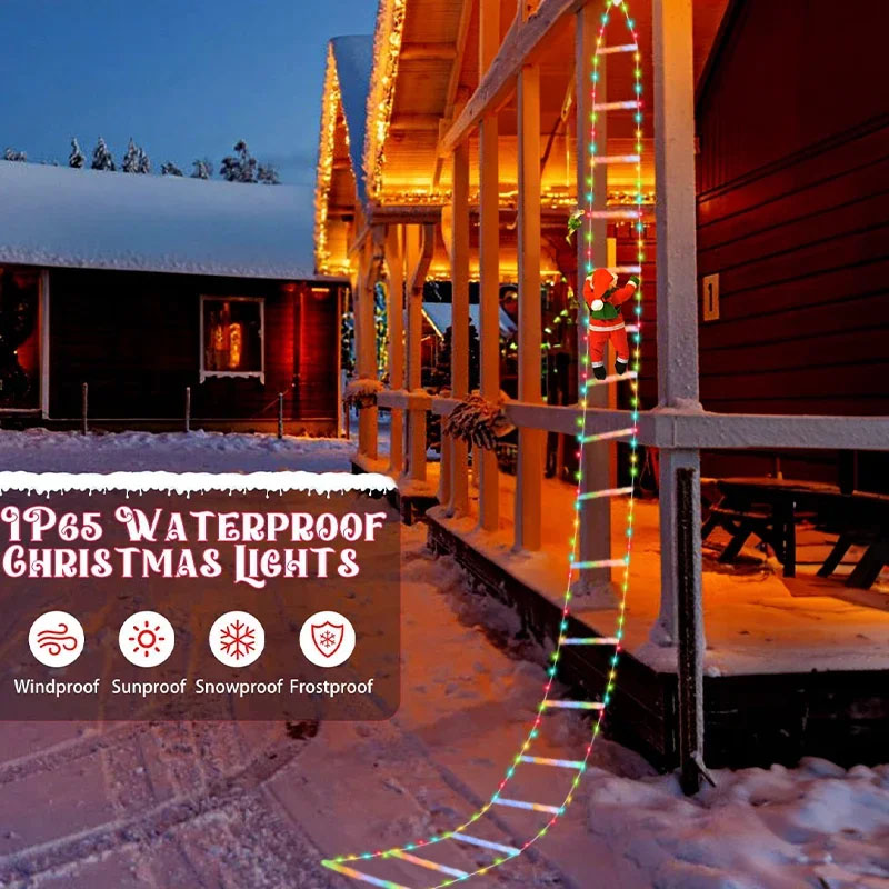 Guirlande lumineuse LED de Noë - Outdoor Lighting Xmas avis et prix