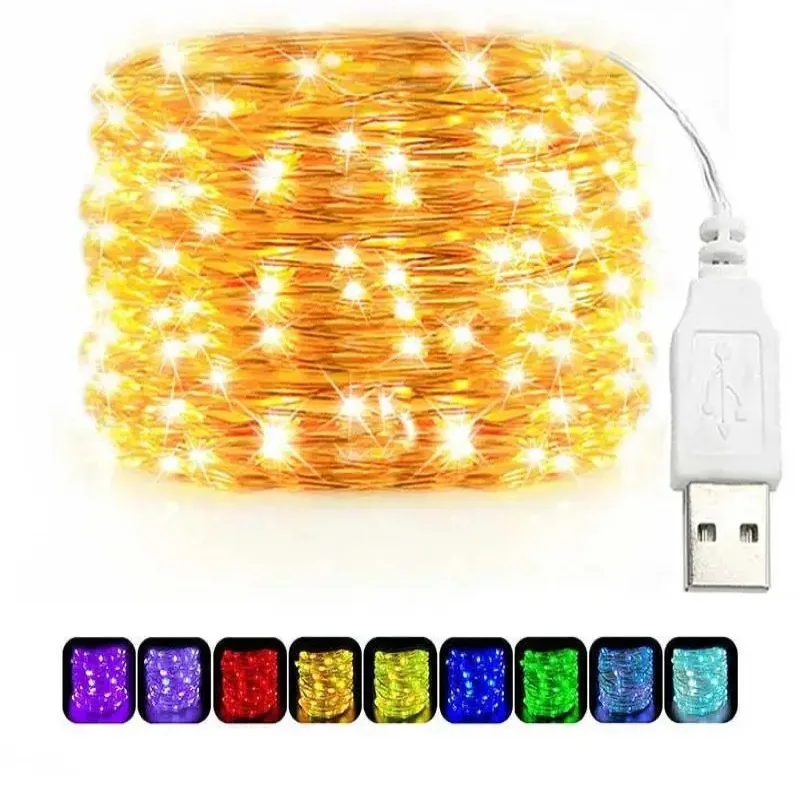 Guirlande lumineuse LED USB en - Outdoor Lighting Xmas avis et prix