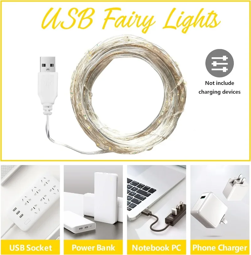 Guirlande lumineuse LED USB en - Outdoor Lighting Xmas avis et prix