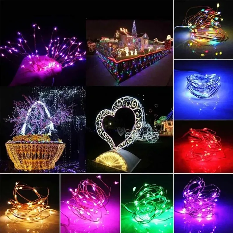Guirlande lumineuse LED USB en - Outdoor Lighting Xmas avis et prix