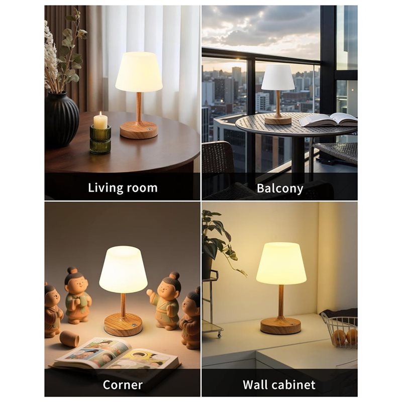 Lampe de nuit portable recharg - Outdoor Lighting Restaurant avis et prix