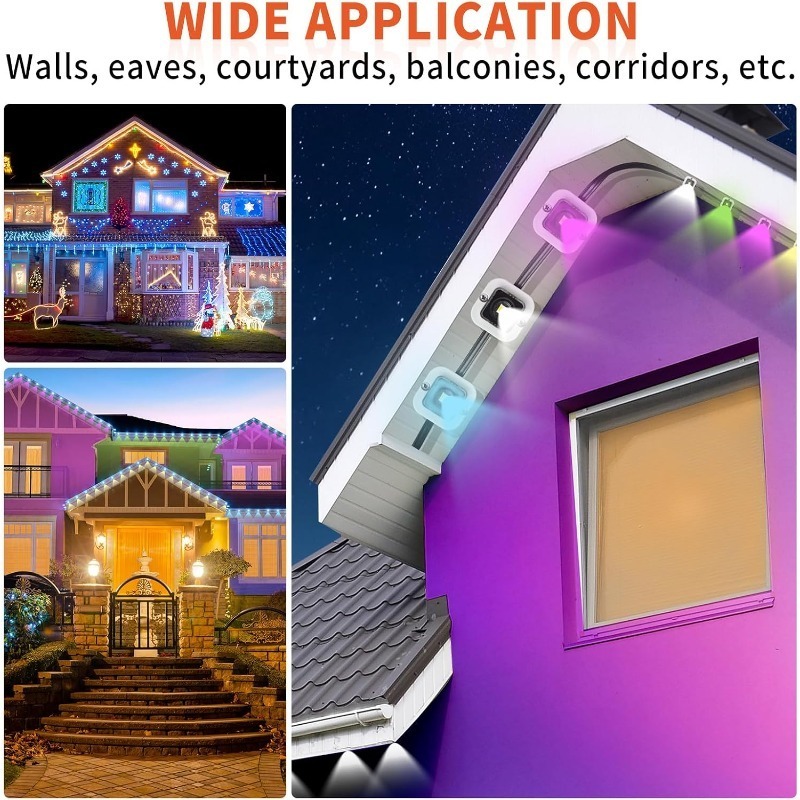 112 clips de protection pour l - Outdoor Lighting Govee avis et prix