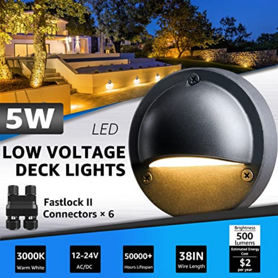 Lampes de terrasse LED basse t - Outdoor Lighting Voltage avis et prix