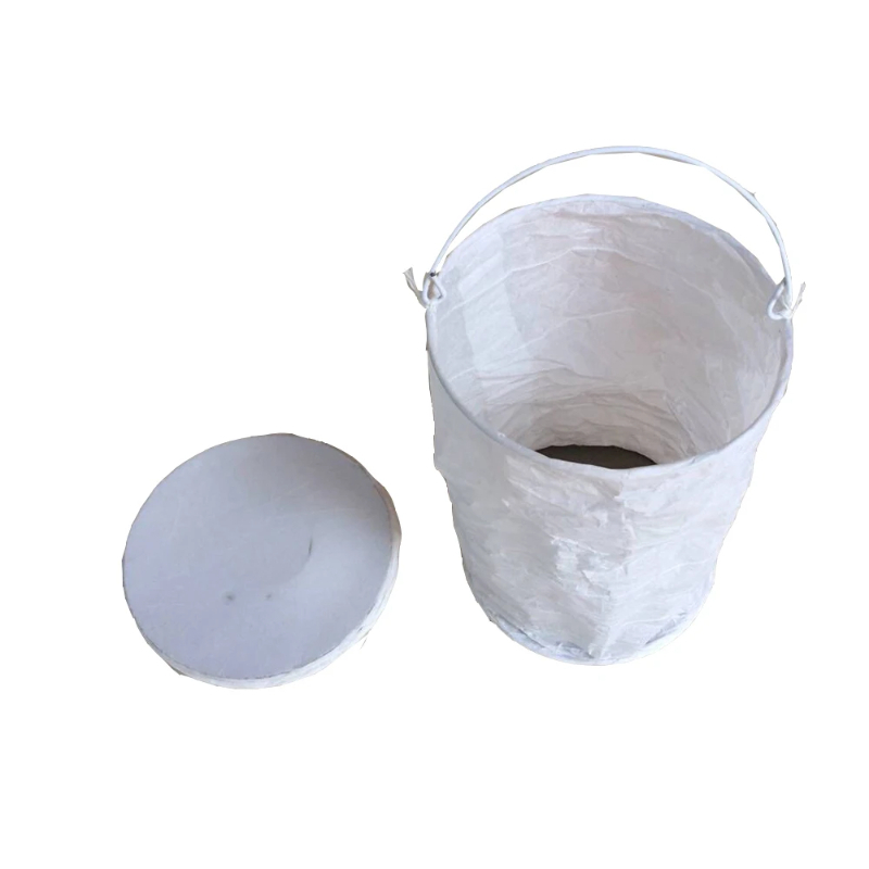 Lanterne en papier droite blan - Outdoor Lighting Xmas avis et prix