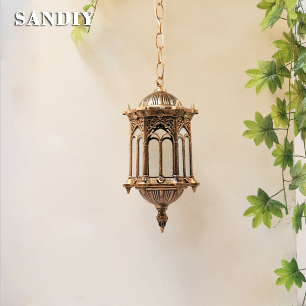 SANDIY lampe à suspension exté - Outdoor Lighting Restaurant avis et prix