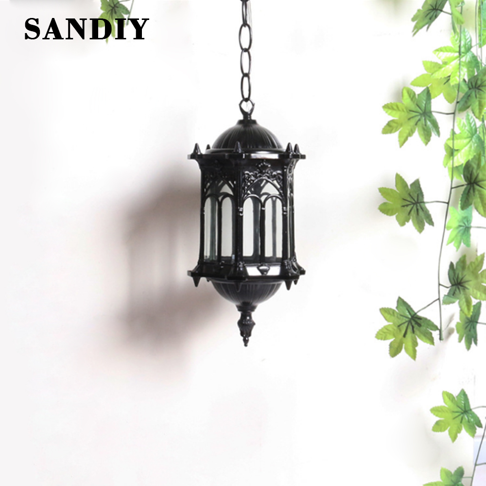 SANDIY lampe à suspension exté - Outdoor Lighting Restaurant avis et prix