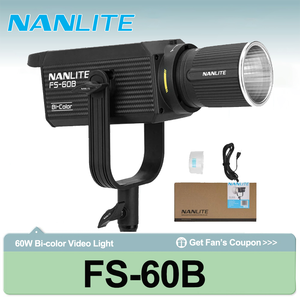 Projecteur bicolore Nanlite FS - Outdoor Lighting In Photography avis et prix