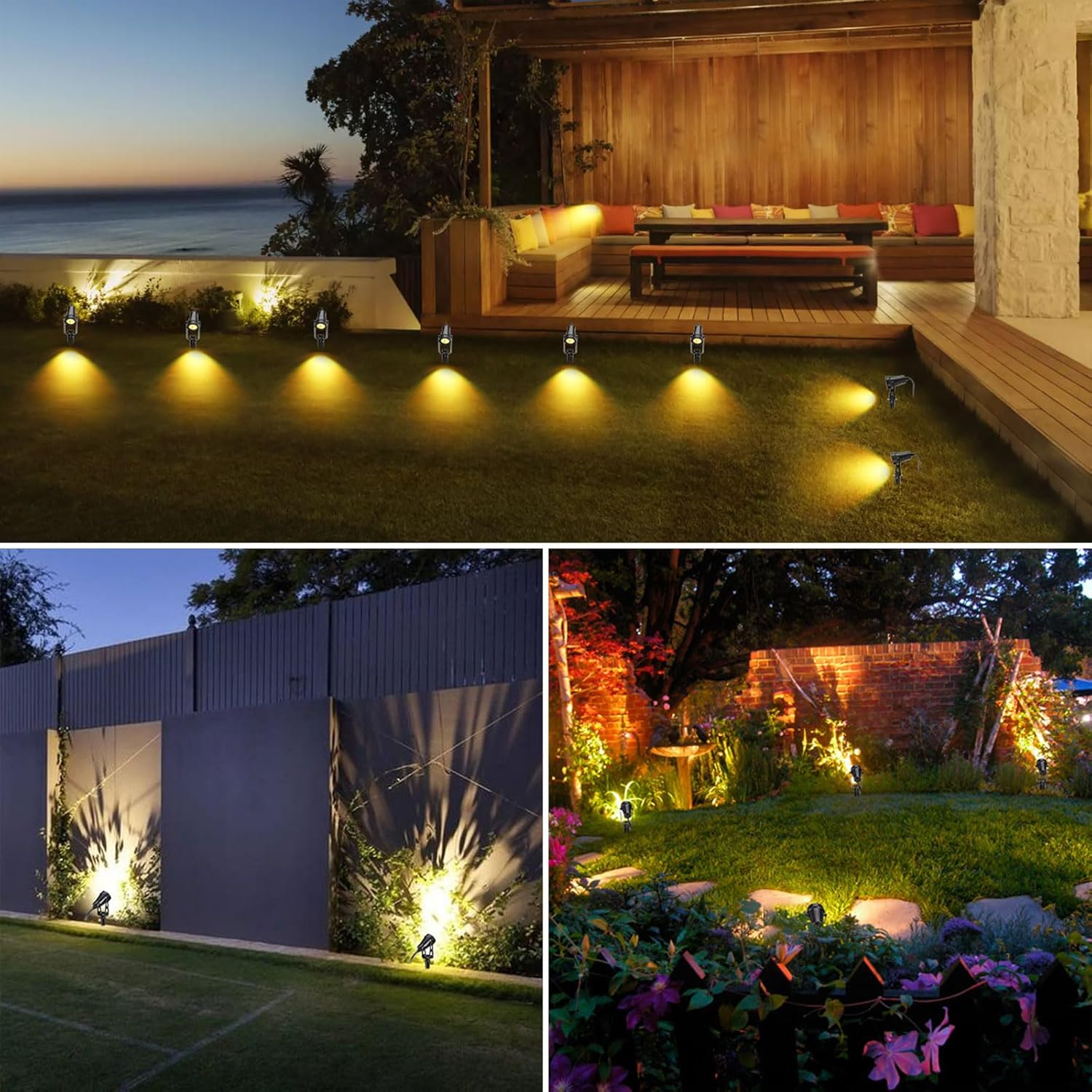 Paquet de 6 lumières paysagère - Outdoor Lighting Voltage avis et prix