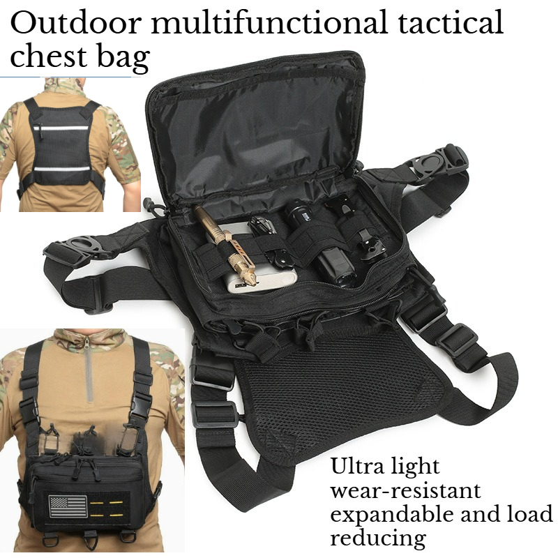 Nouveau sac de poitrine tactiq - Outdoor Lighting Art avis et prix