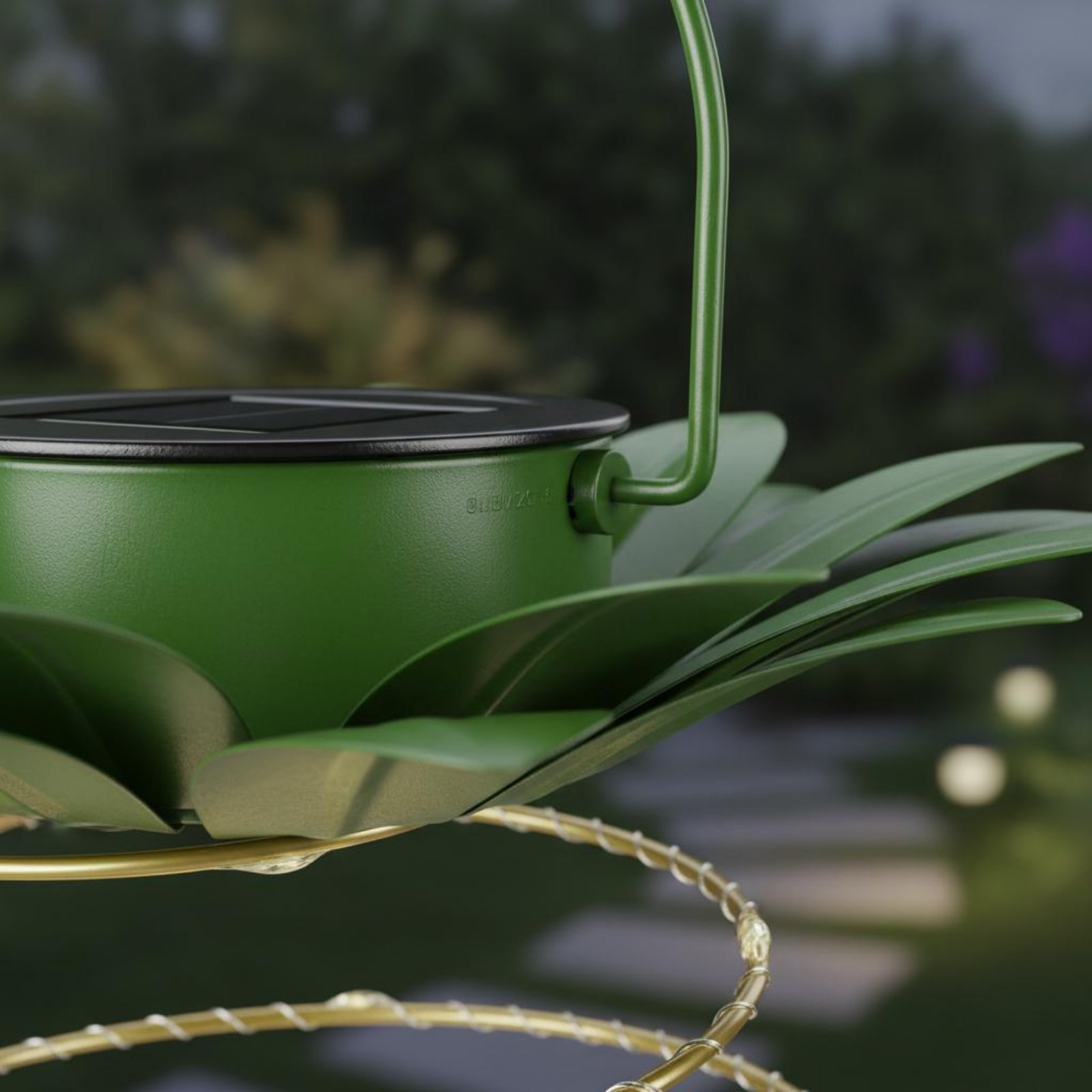 Lampe solaire en forme d'anana - Outdoor Lighting And Landscape avis et prix