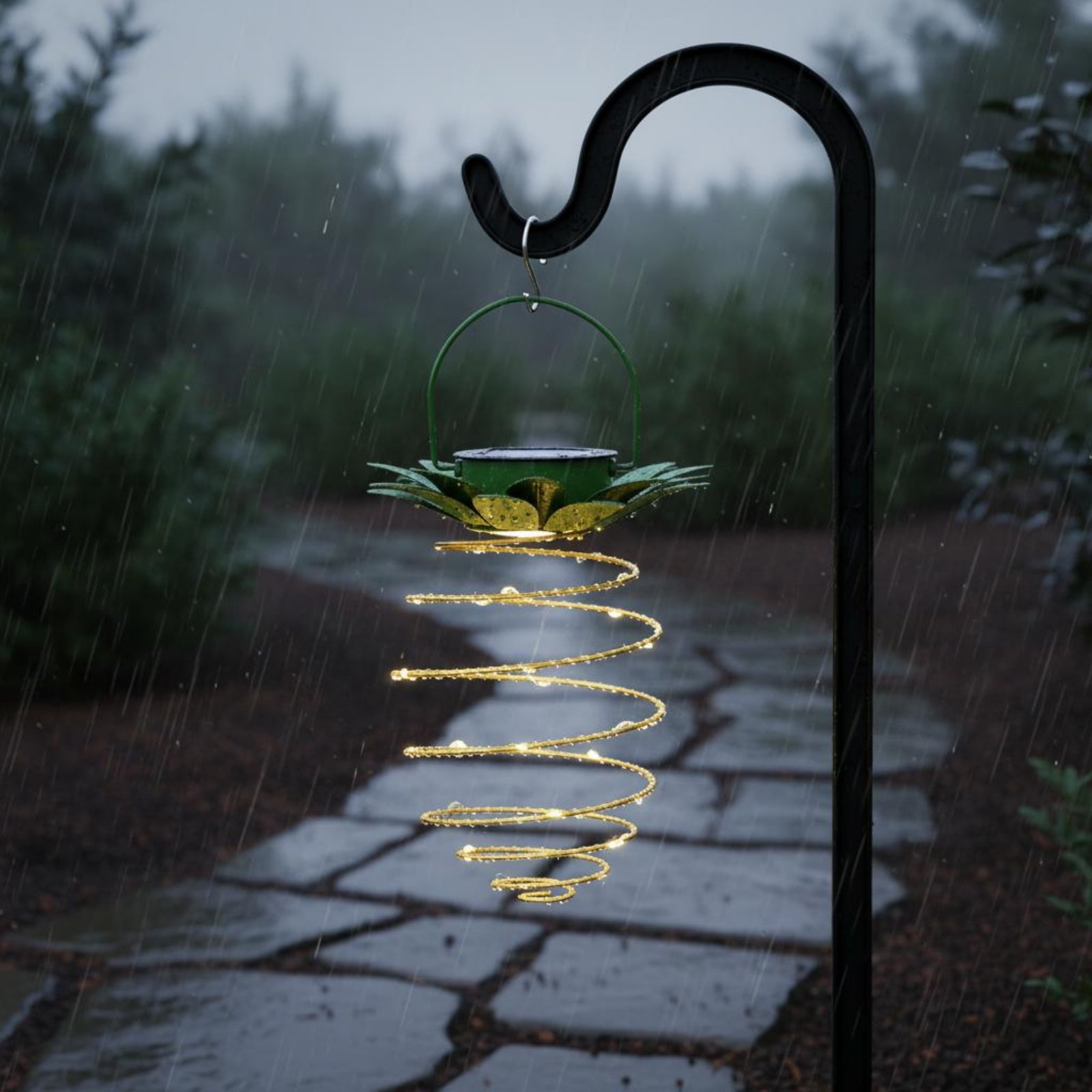 Lampe solaire en forme d'anana - Outdoor Lighting And Landscape avis et prix