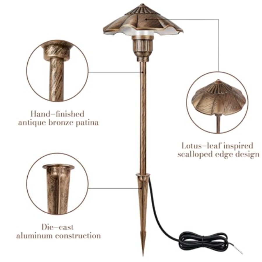 Lampes de jardin basse tension - Outdoor Lighting Voltage avis et prix