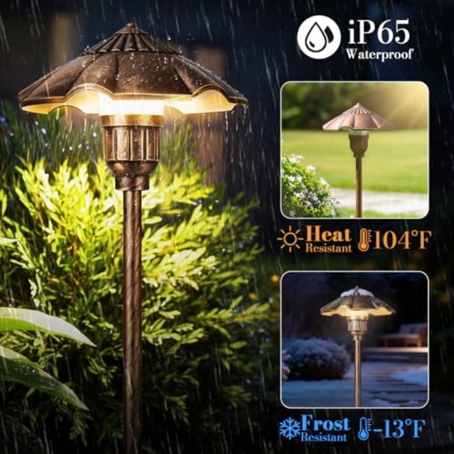 Lampes de jardin basse tension - Outdoor Lighting Voltage avis et prix