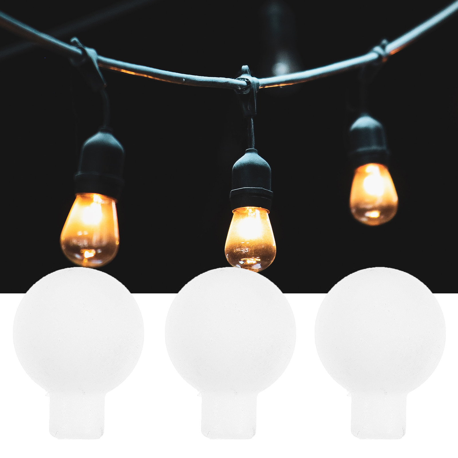 100 ampoules vides effet verre - Outdoor Lighting Glass Replacement avis et prix