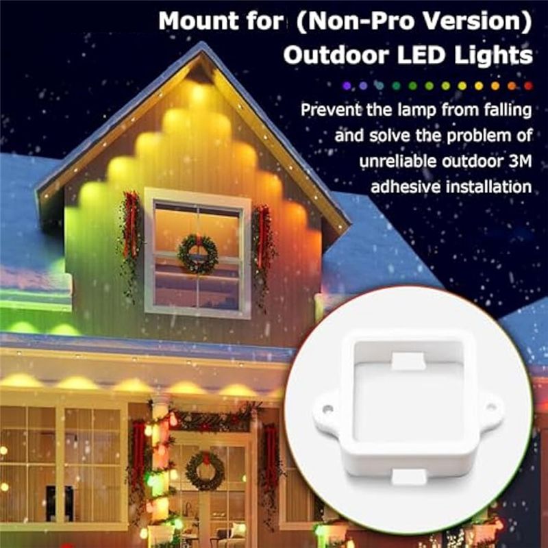 Clips lumineux multifonctions  - Outdoor Lighting Govee avis et prix