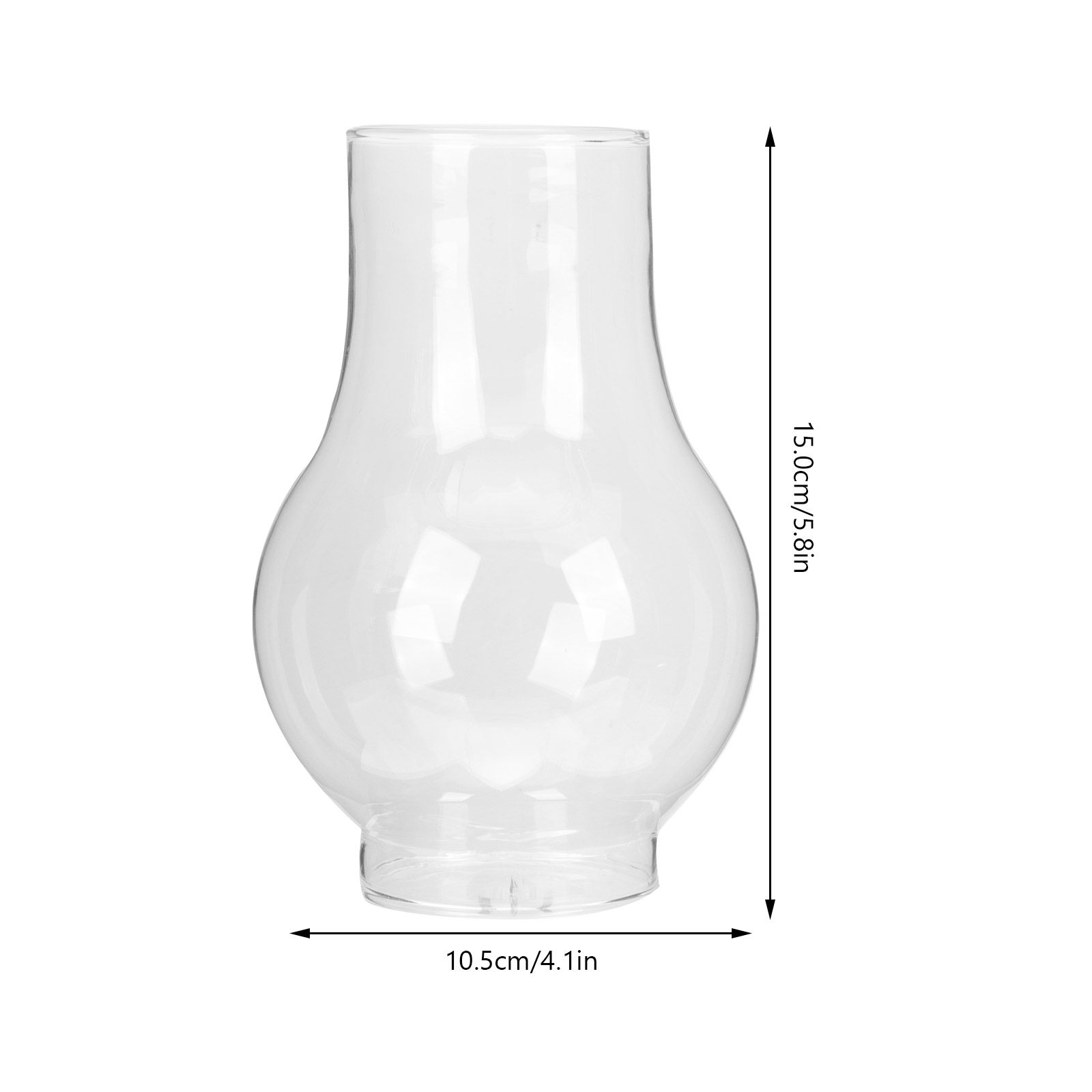 Chimney de lampe à huile en ve - Outdoor Lighting Glass Replacement avis et prix