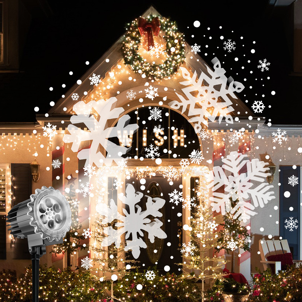 Projecteur de flocon de neige  - Outdoor Lighting Xmas avis et prix