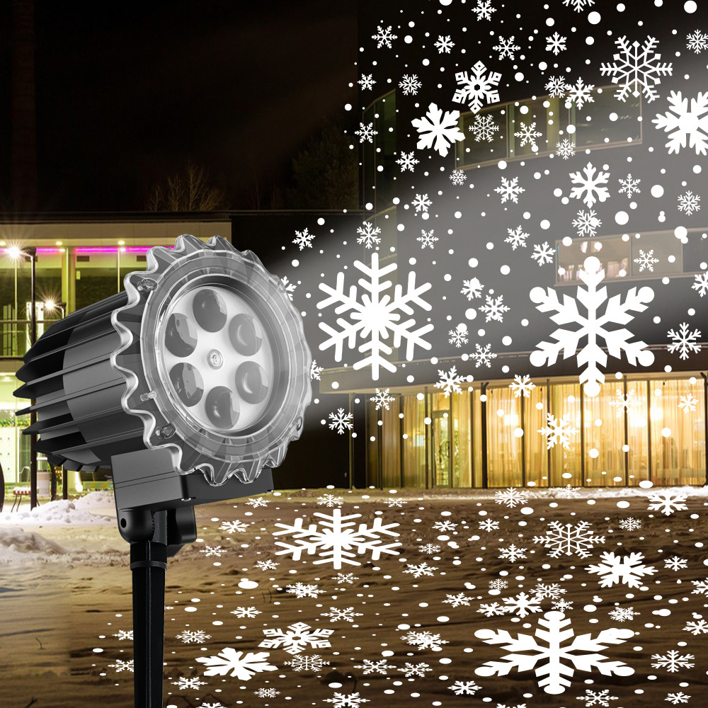 Projecteur de flocon de neige  - Outdoor Lighting Xmas avis et prix