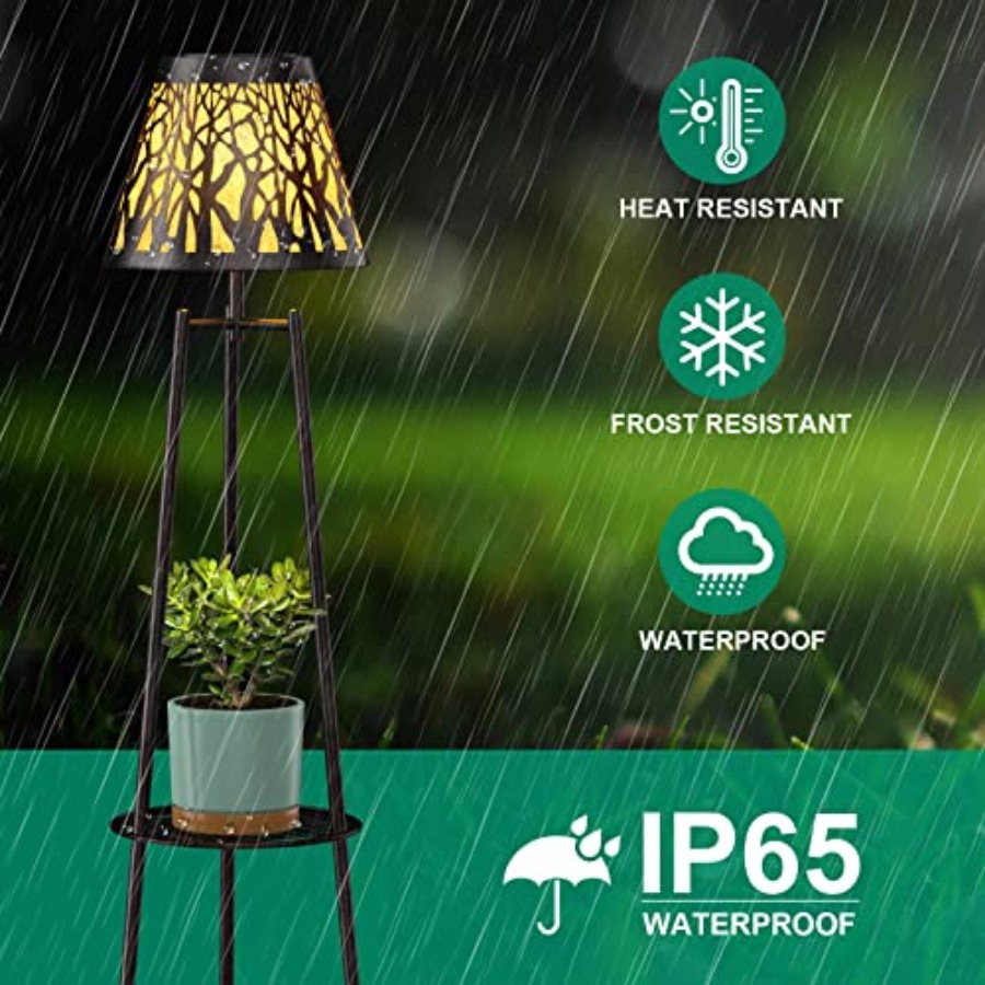 Lot de 2 lampes solaires d'ext - Outdoor Lighting Led avis et prix
