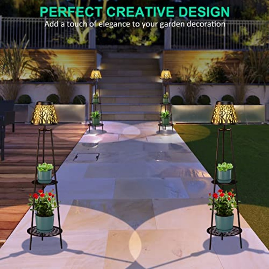 Lot de 2 lampes solaires d'ext - Outdoor Lighting Led avis et prix