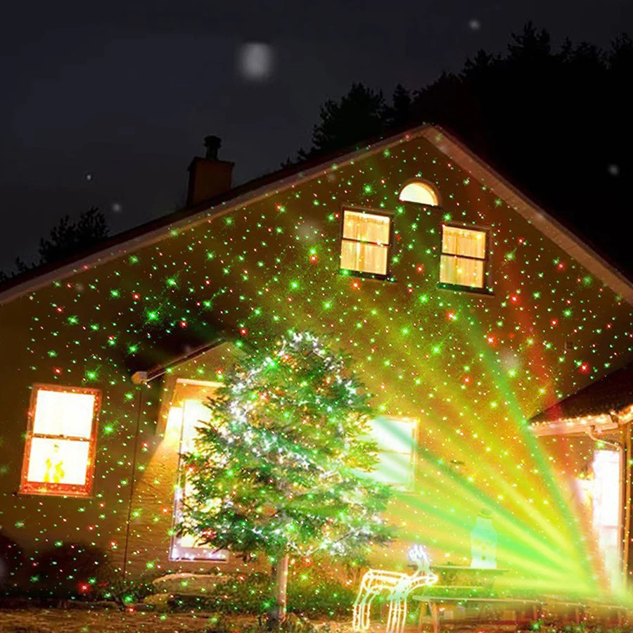 Projecteur Laser étoile ciel c - Outdoor Lighting Xmas avis et prix