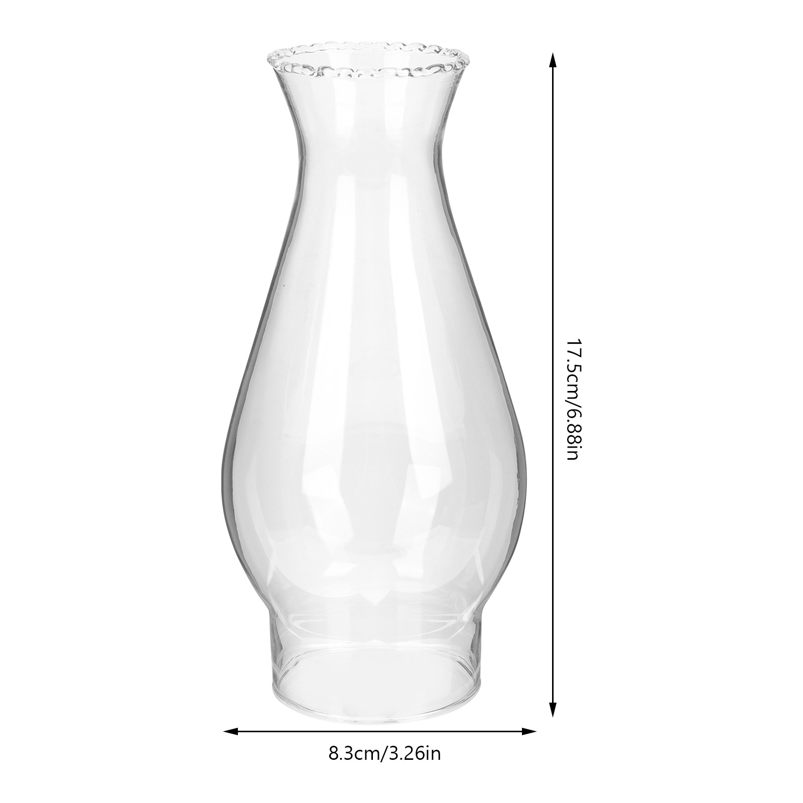 Abat-jour en verre transparent - Outdoor Lighting Glass Replacement avis et prix