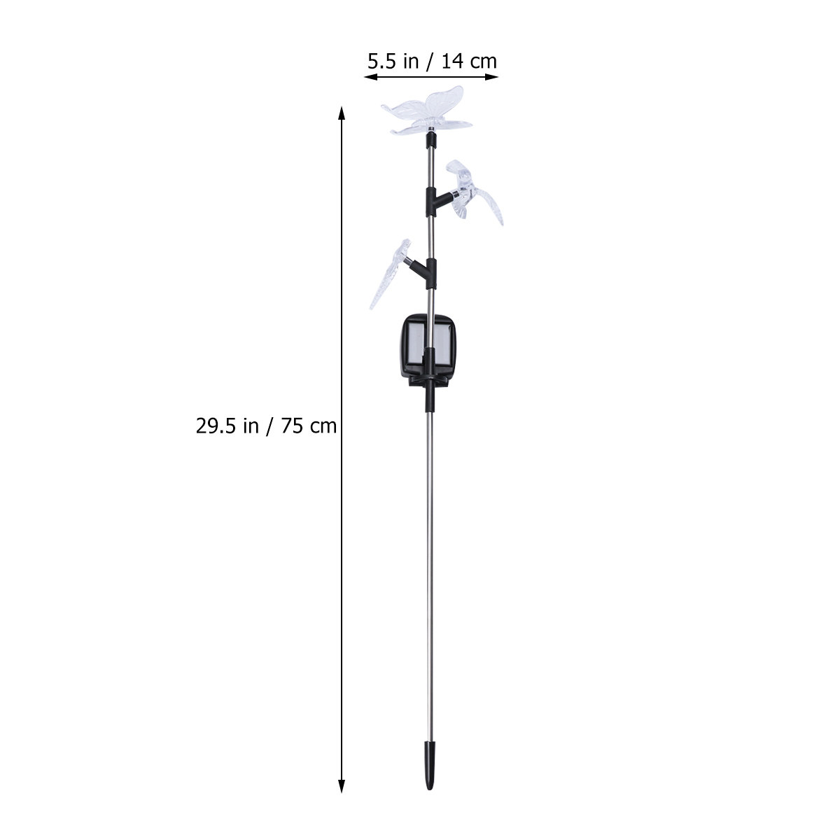 Lampes solaires de jardin, déc - Outdoor Lighting And Landscape avis et prix