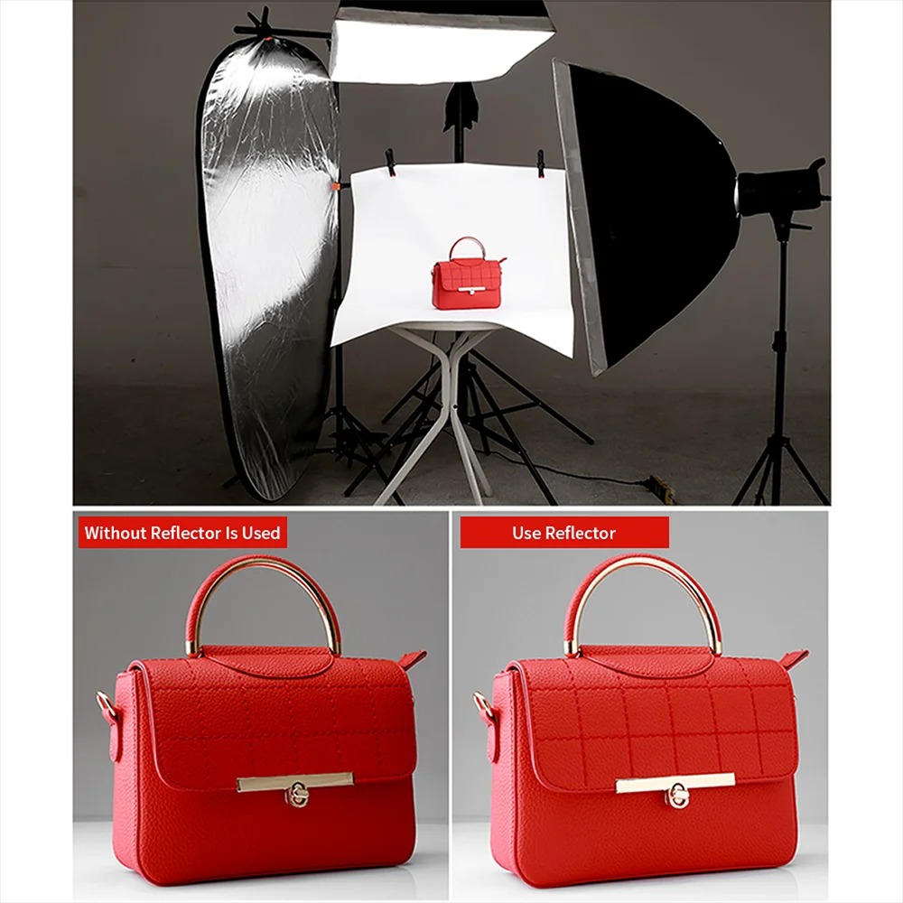 Réflecteur de lumière pliable  - Outdoor Lighting In Photography avis et prix