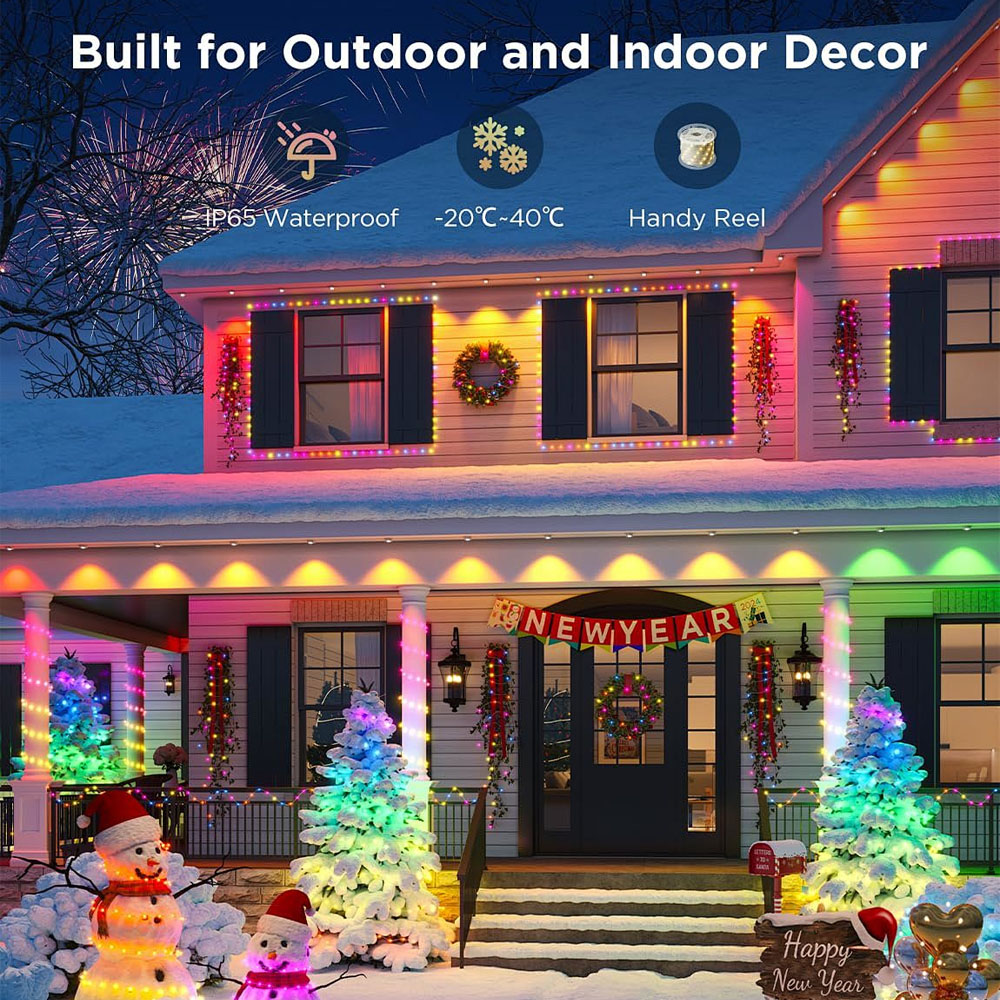 Lumières extérieures permanent - Outdoor Lighting Xmas avis et prix